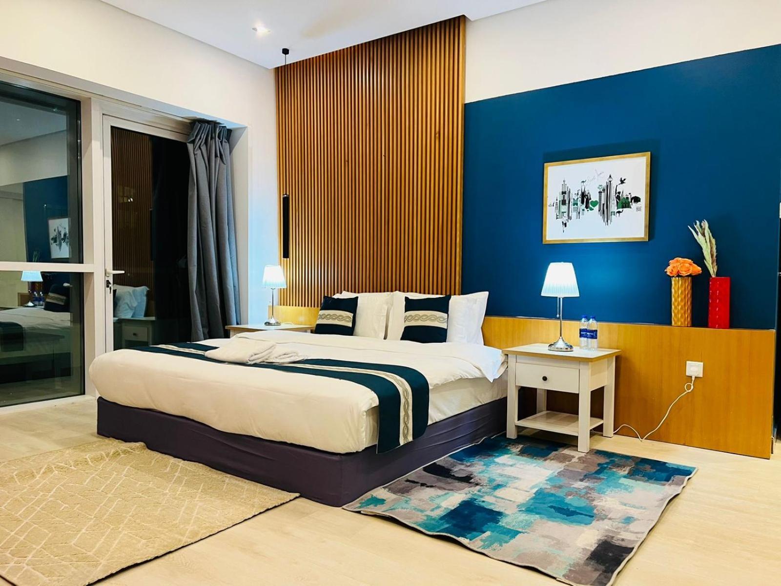Private Rooms In 3 Bedroom Apartment Skynest Homes Marina Pinnacle Дубай Экстерьер фото